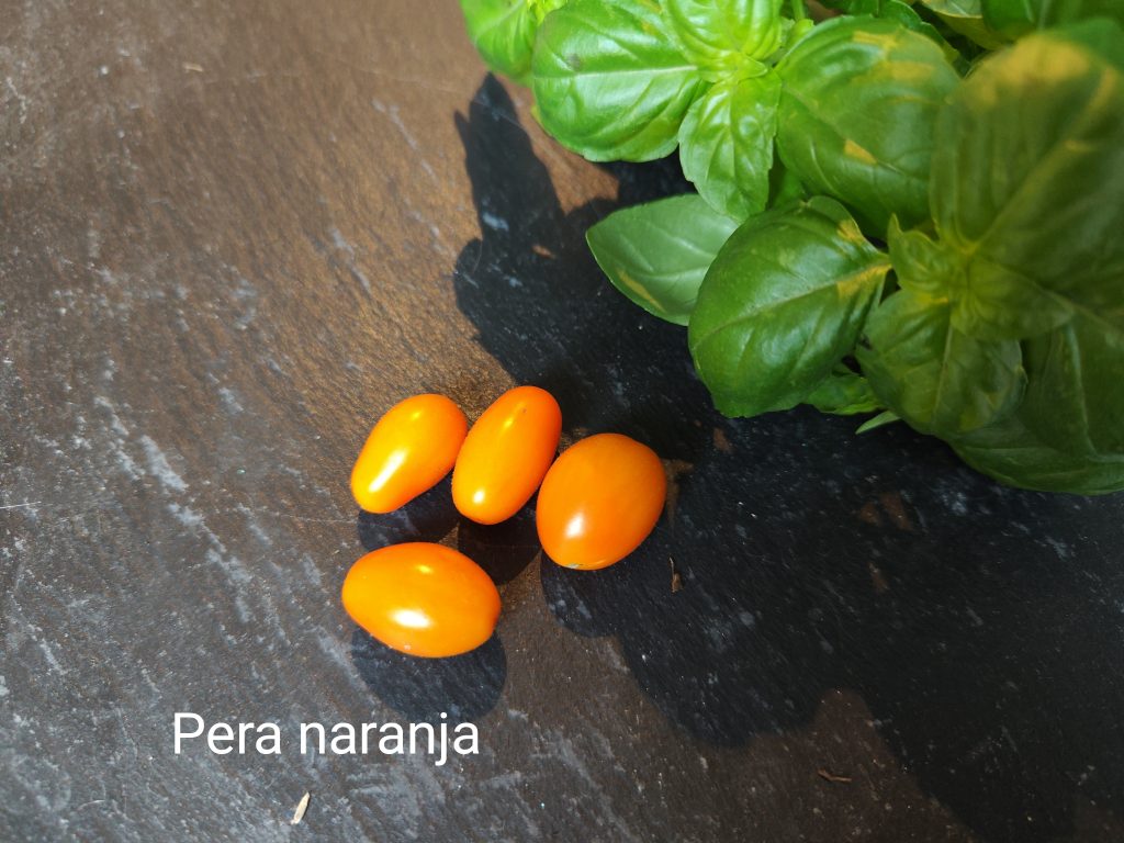 Pera Naranja