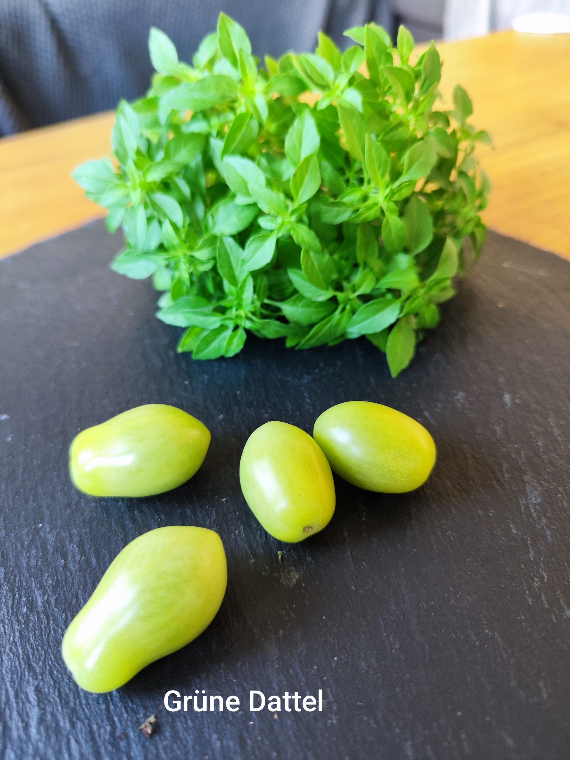 Grüne Dattel