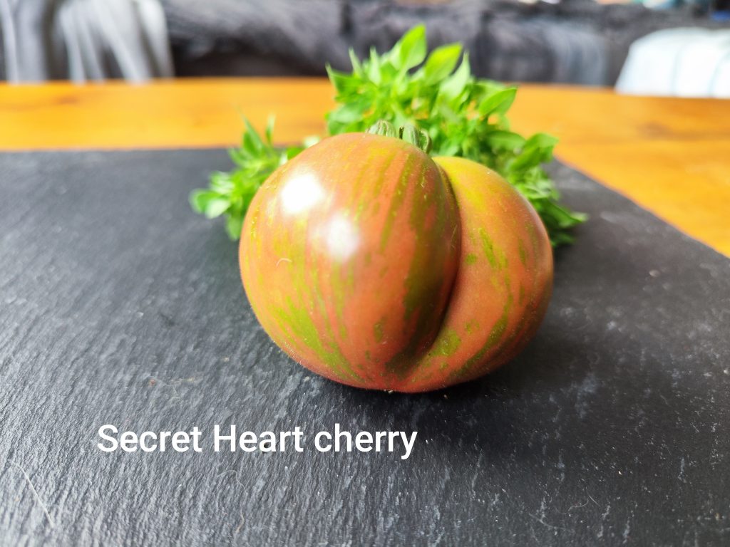Secret Cherry Heart