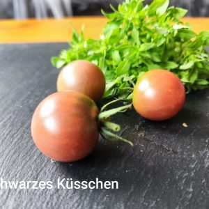 schwarzes Küsschen