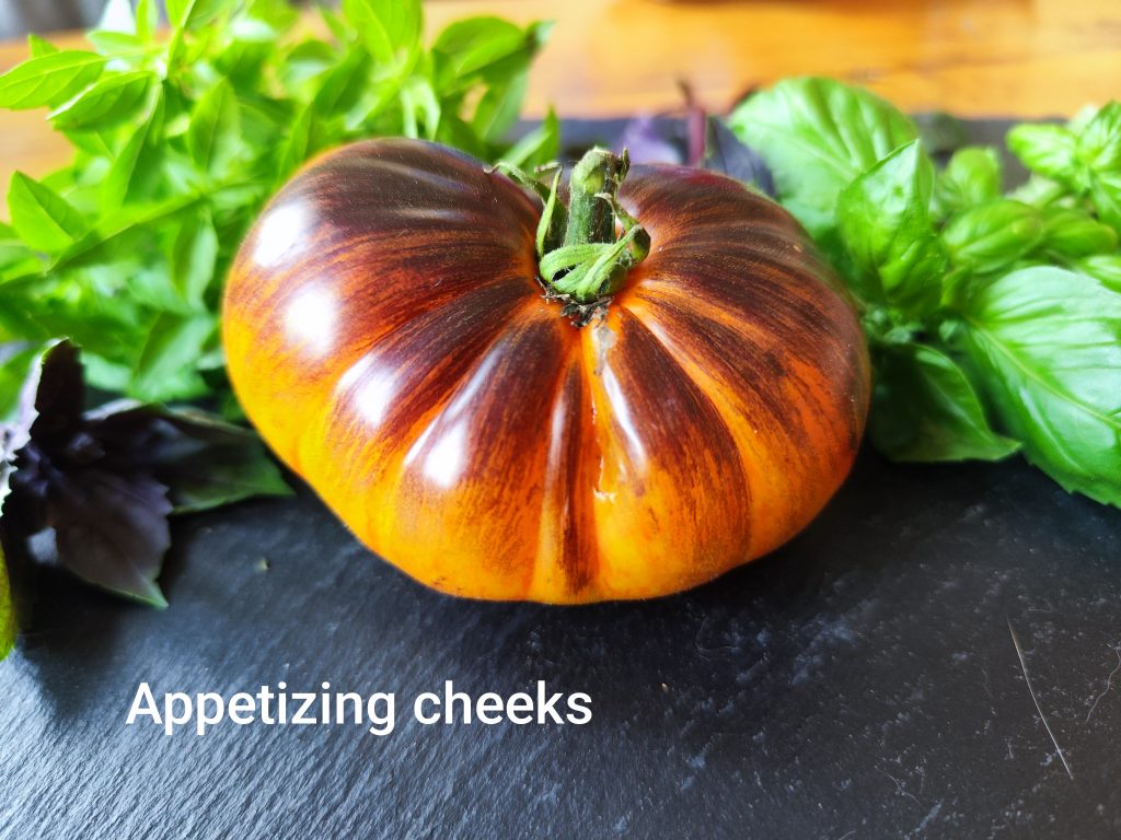 Appetizing cheeks