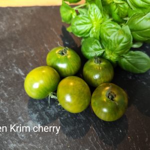 Green Krim cherry