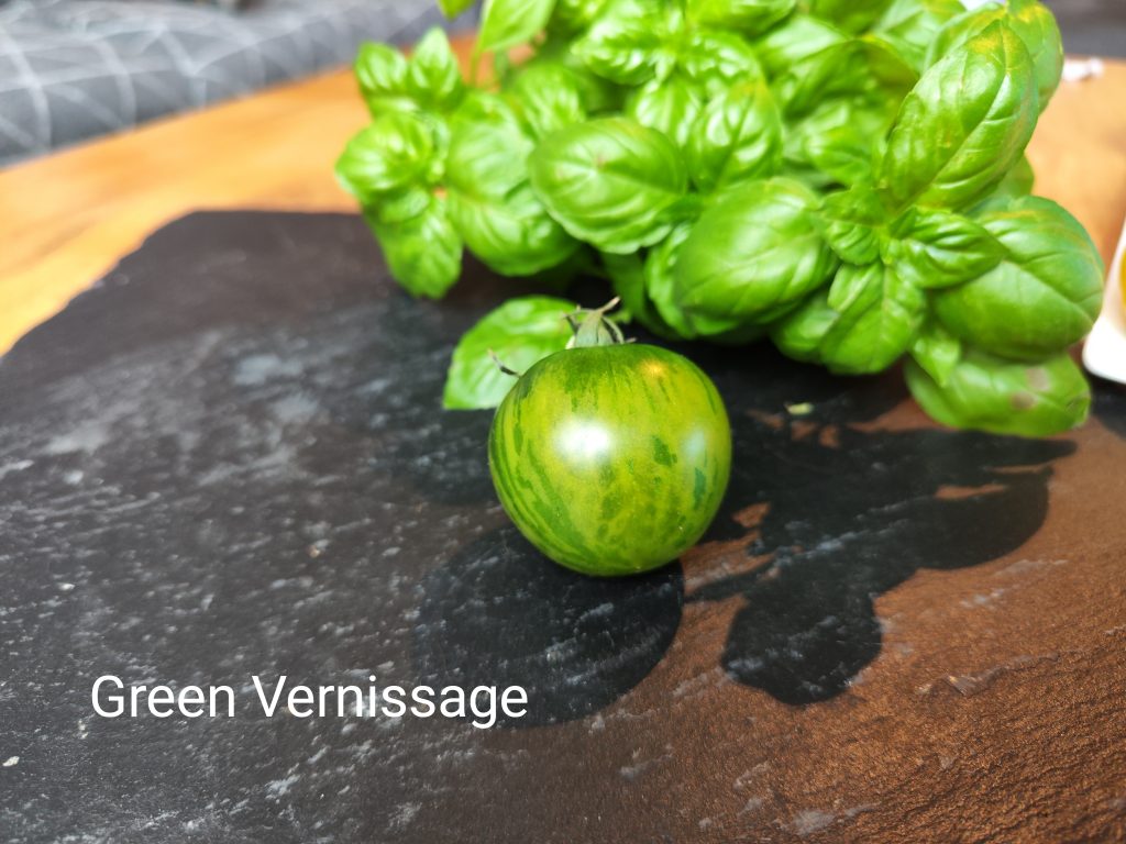 Green vernissage