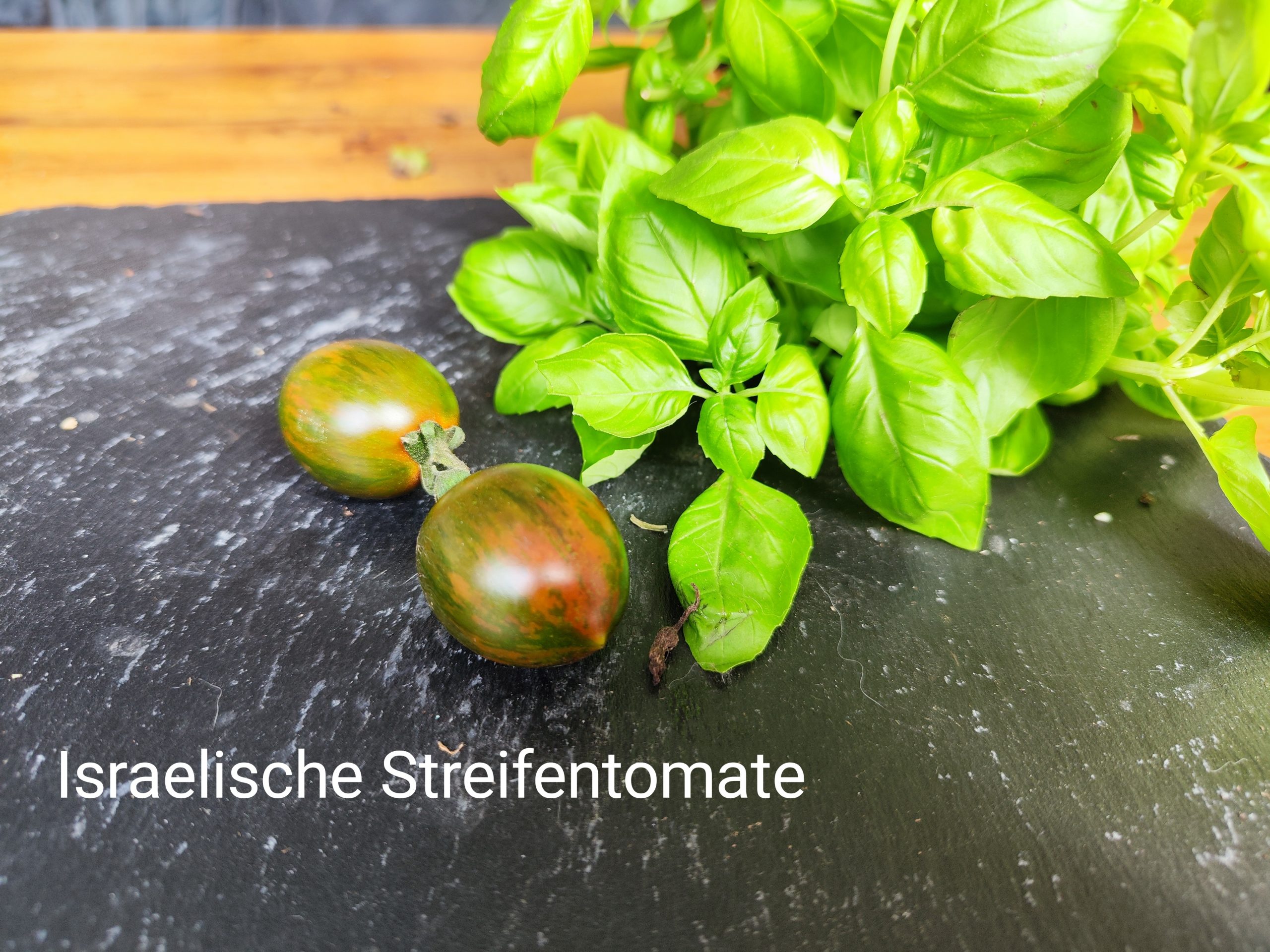 israelische Streifentomate
