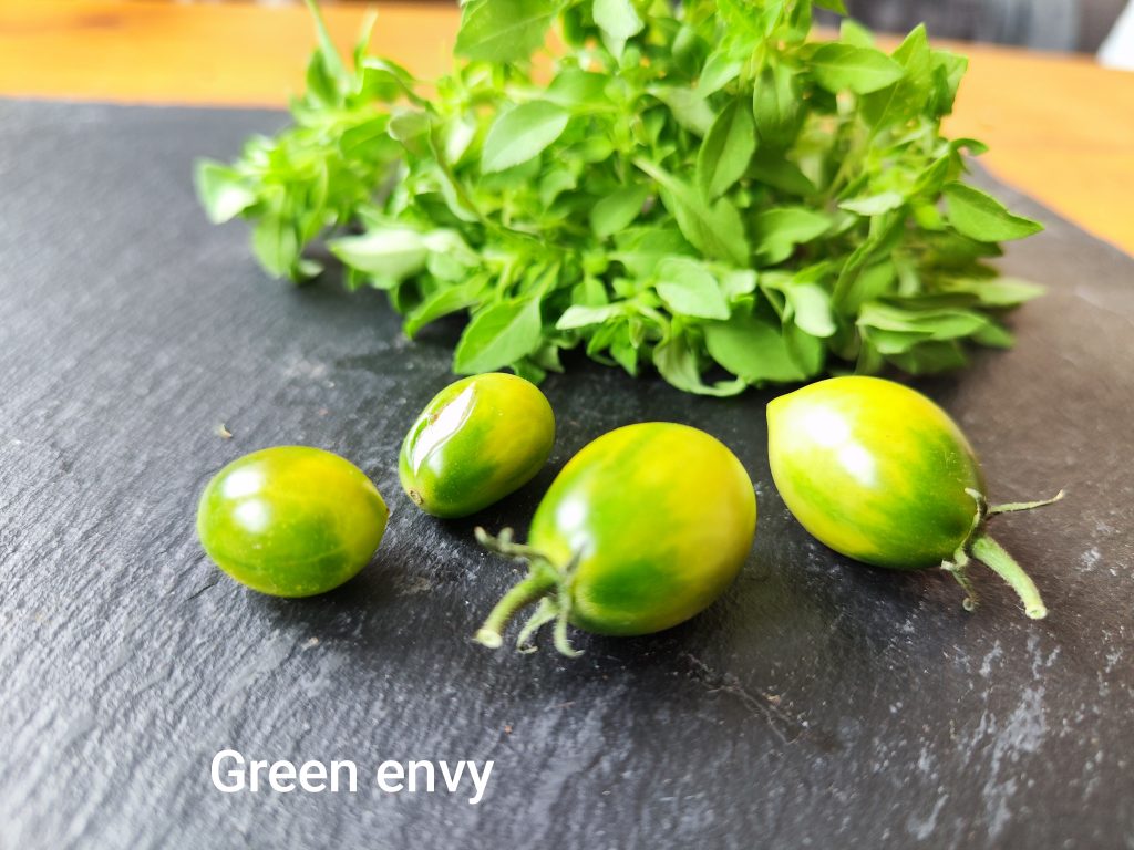 Green envy