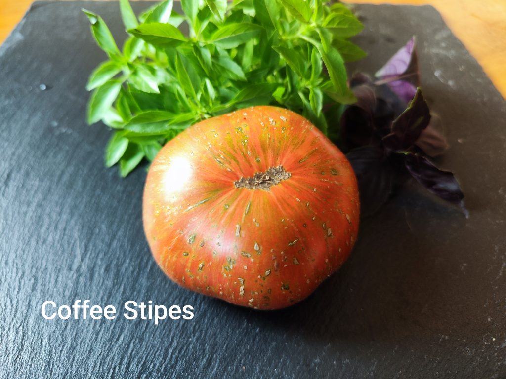 Coffee stripes