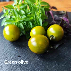 Green olive