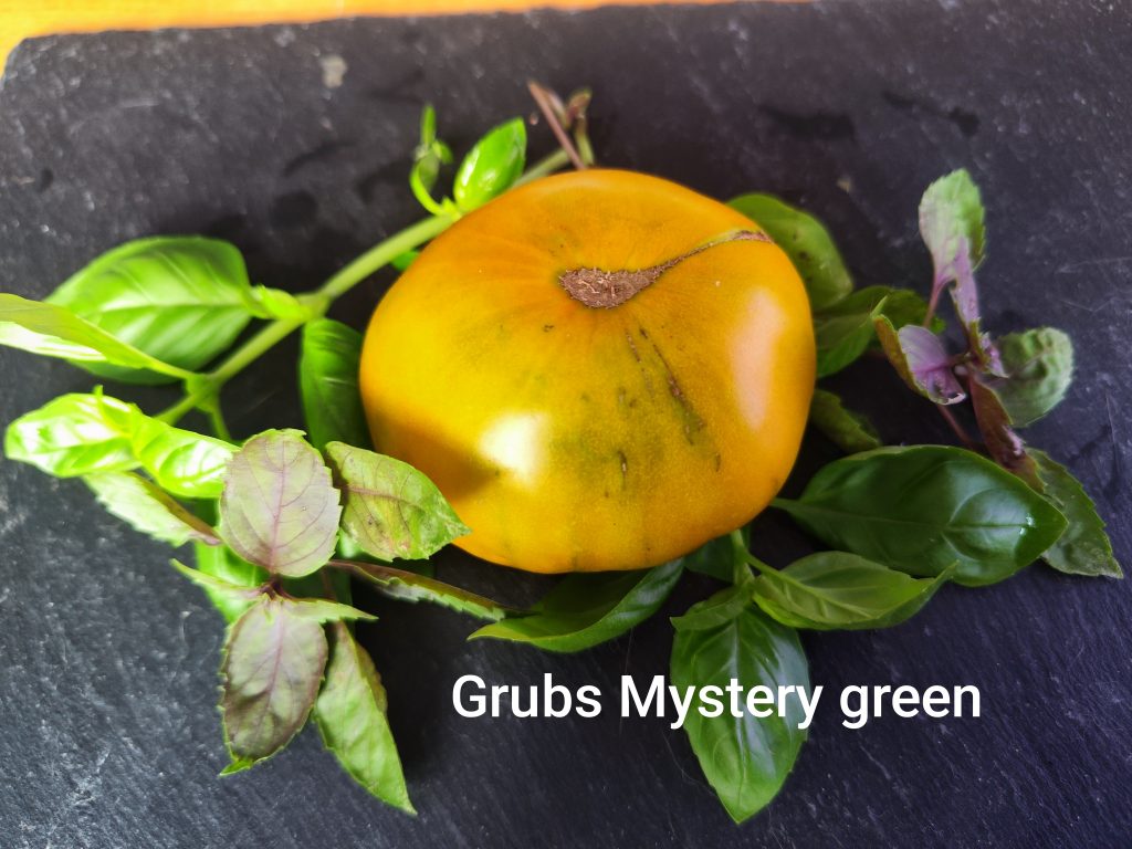 Grub's Mystery Green