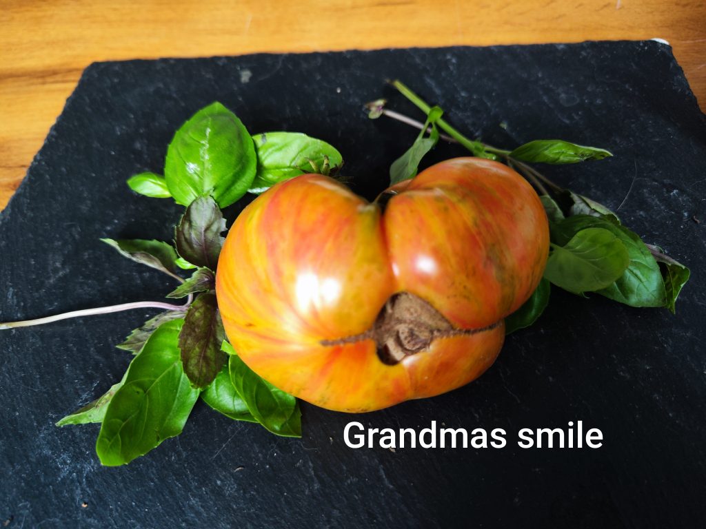 Grandmas smile