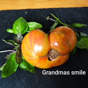 Grandmas smile