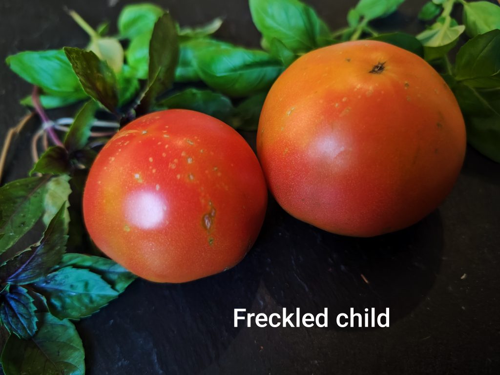 Freckled Child