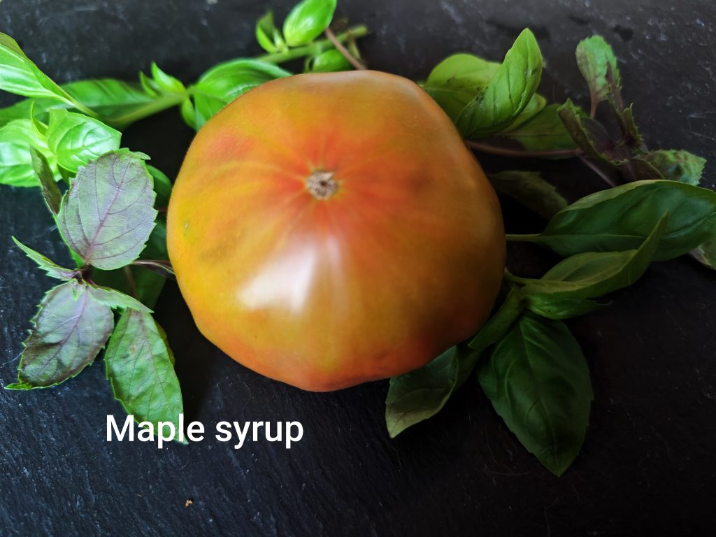 Maple syrup