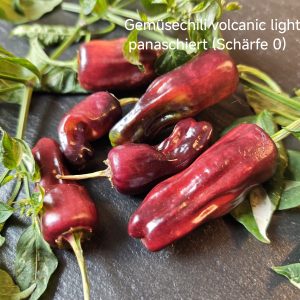 Gemüsechili Volcanic lightning panaschiert (Schärfe 0)