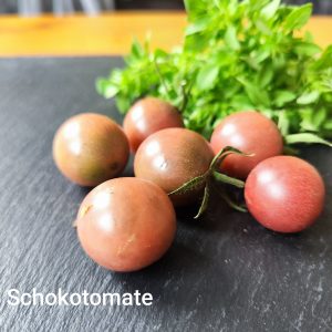 Sacher Schoko Tomate