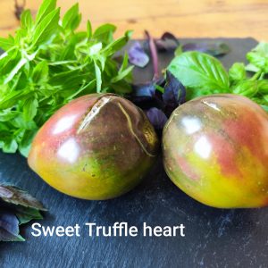 Sweet truffle Heart