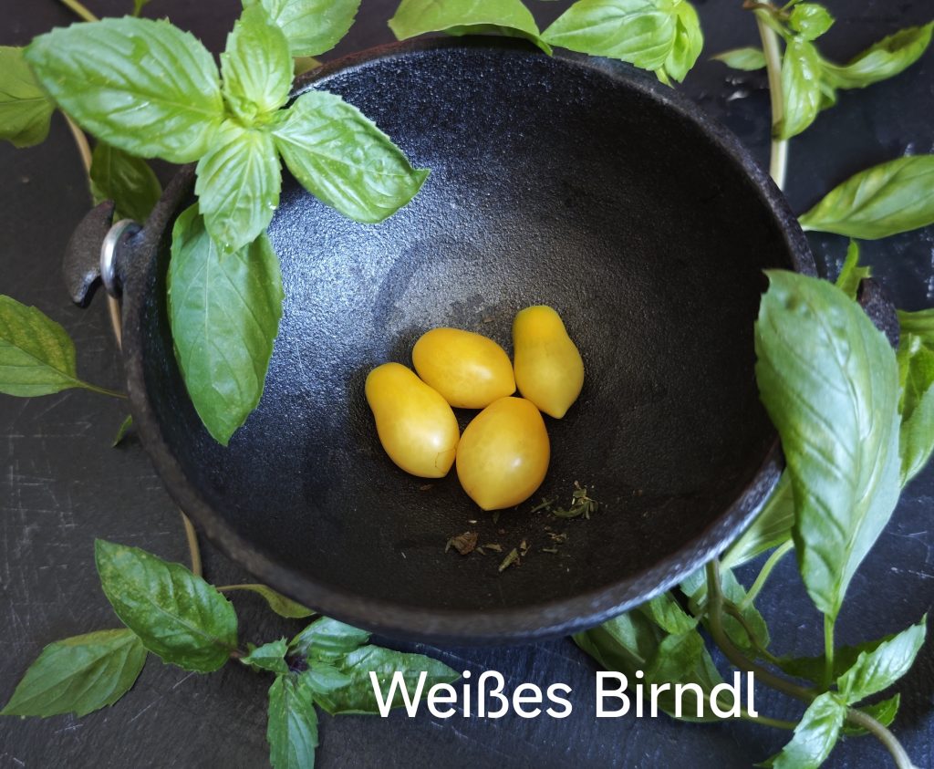 Neu 2026 weißes Birndl